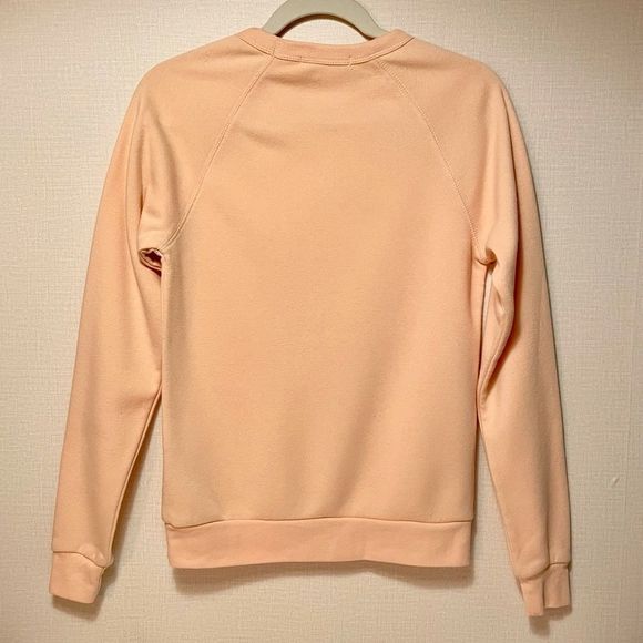 “Brunch Bunch” Bow & Drape Sweatshirt, Peachy Blush, Sequin Letters, Sma… - Picture 5 of 10